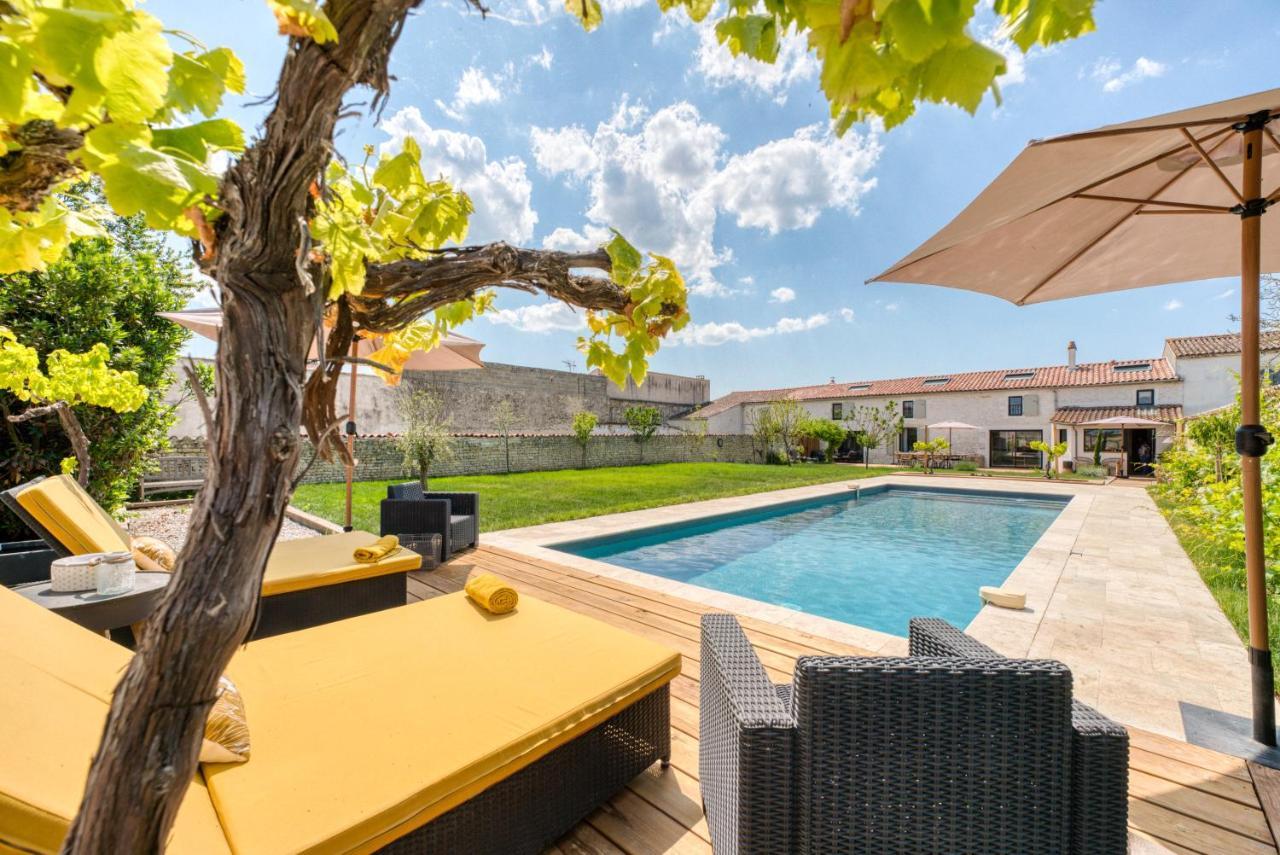 Domaine Slow-Life Thairé المظهر الخارجي الصورة
