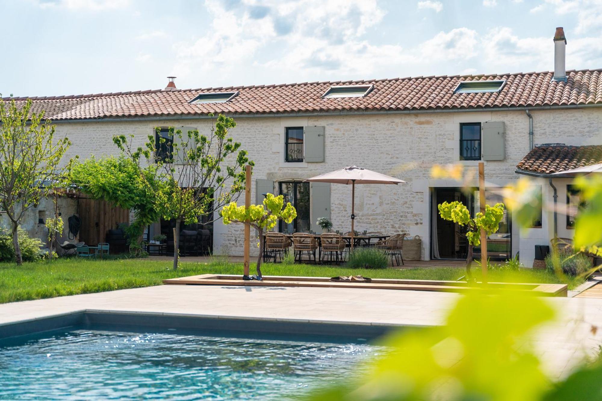 Domaine Slow-Life Thairé المظهر الخارجي الصورة