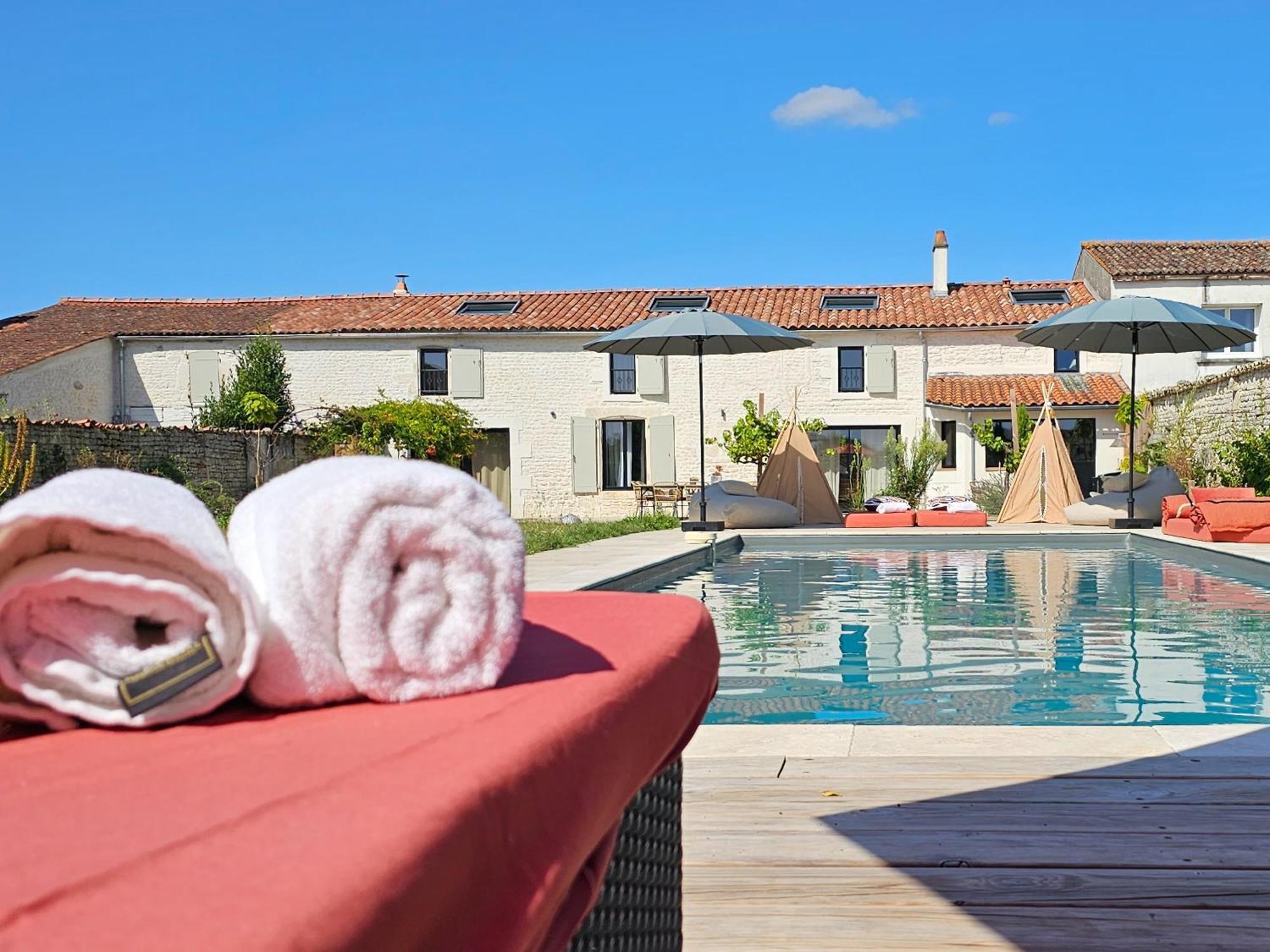 Domaine Slow-Life Thairé المظهر الخارجي الصورة